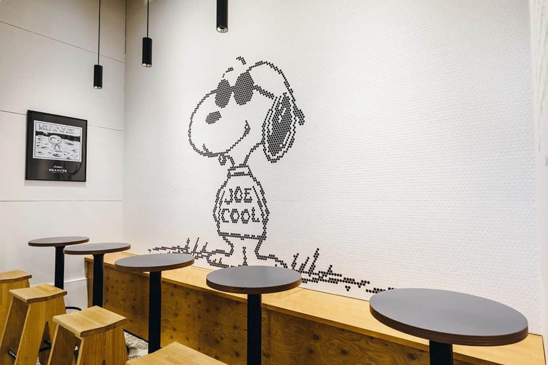 ピーナッツ カフェのグルメインスタ