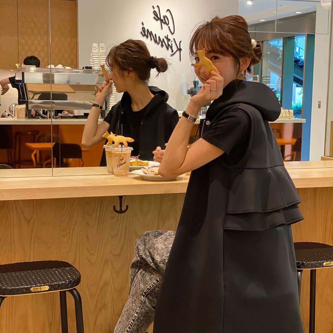 木本泉さんのインスタグラム写真 - (木本泉Instagram)「-﻿ Cafe Kitsune🦊﻿ ﻿ 新風館も変わったな〜🌿﻿ ﻿ 京都も、どんどん新しいホテルやカフェやお店が出来て変わっていきます。﻿ ﻿ 時代の流れを感じます✨﻿ ﻿ #京都#カフェキツネ#CafeKitsune#新風館」9月28日 22時07分 - izumikimoto