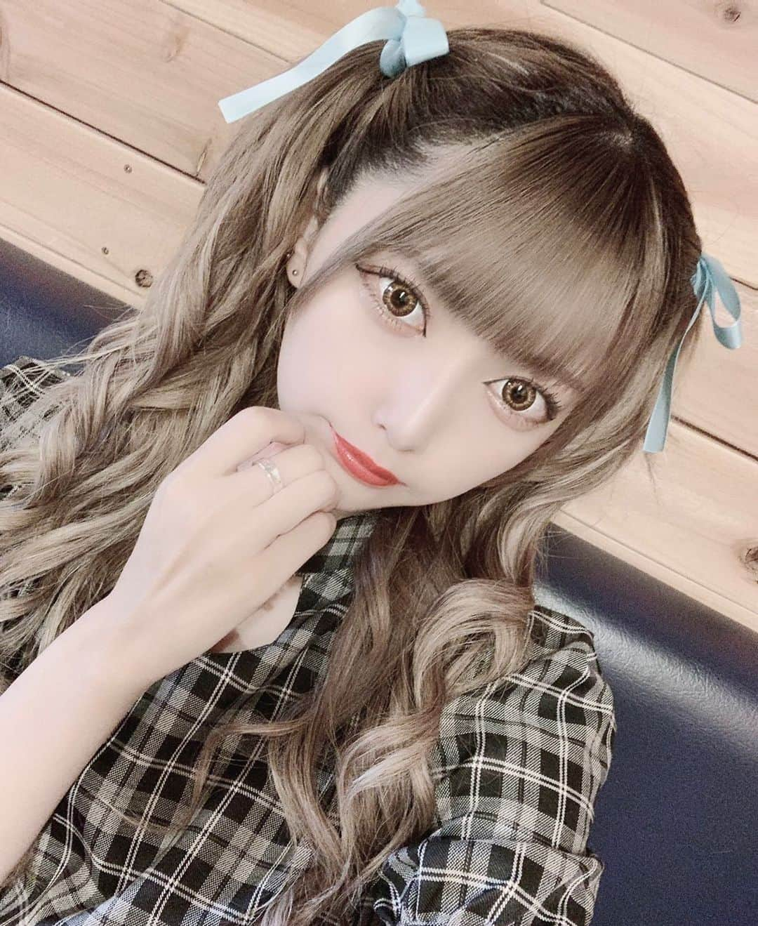 しゅがーさんのインスタグラム写真 - (しゅがーInstagram)「可愛いお洋服🧸🎀  あんまり女の子らしいのは自分に似合わないので普段は手に出さないけどたまには💭  onepiece▶︎#eatme (@eatme_japan )」9月28日 22時18分 - syugasyuga14