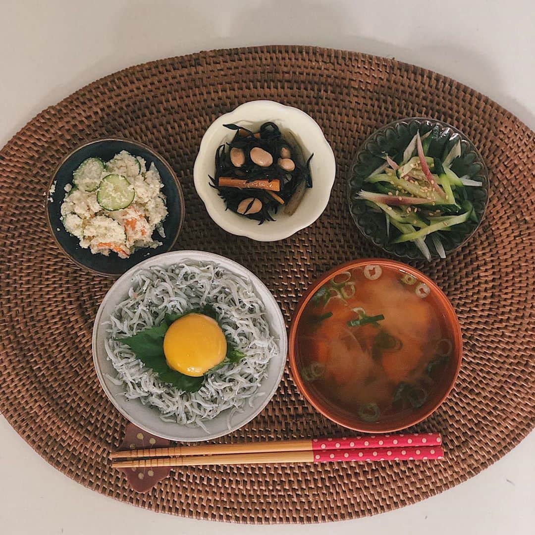 大上陽奈子さんのインスタグラム写真 - (大上陽奈子Instagram)「最近和食にハマっているお☺️🥢」9月28日 22時27分 - passcode_hina