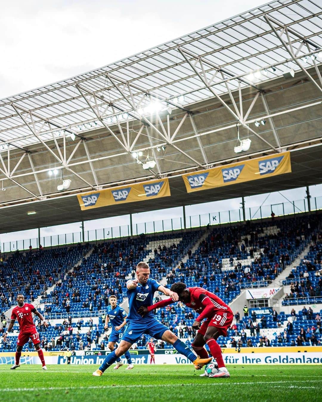 TSG1899ホッフェンハイムのインスタグラム