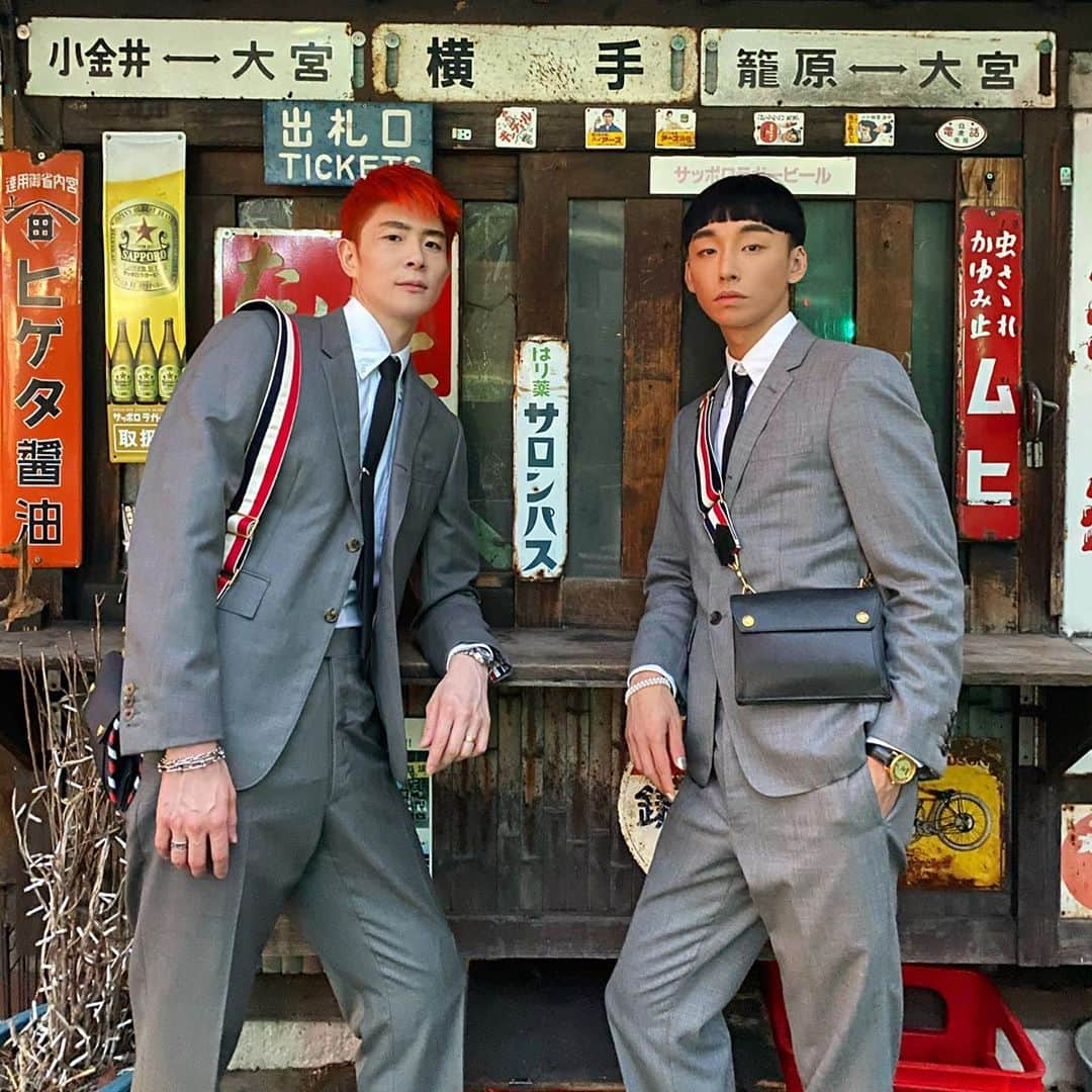 タイキさんのインスタグラム写真 - (タイキInstagram)「@thombrowneny  @thombrownejp  バシッとね☺️🔥　  #thombrowne #taikinoah」9月28日 22時34分 - taiki_jp