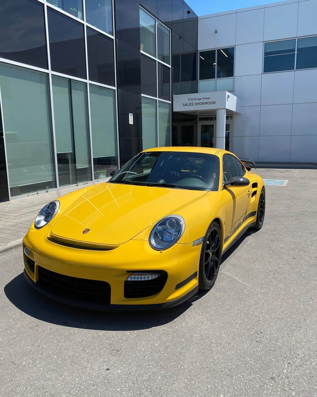 CarsWithoutLimitsさんのインスタグラム写真 - (CarsWithoutLimitsInstagram)「New Arrival @YongeSteelesFordLincoln a 2008 #Porsche 911 GT2.  Speed Yellow on Black Full Leather All Exclusive Option Stitching in Deviating Colour Including; Dashboard Deviating Stitching Door Deviating Stitching  Door Handle Deviating Stitching Side Centre Console Deviating Stitching Rear Side Panel Deviating Stitching Seat Stitching Deviating Stitching Carbon Fibre Multi-function Steering Wheel  Sport Chrono Package Navigation Module for PCM BOSE Surround Sound System Gear Lever Trim in Matching Exterior Colour Trim Strip Painted Exterior Colour Air Vent Slats in Exterior Colour Instrument Surround in Exterior Colour Y-Trim Steering Wheel in Leather Floor Mats with Coloured Trim Headlight Cleaner Covers in Exterior Colour Belt Outlet B Pillar Carbon Side Strips with Model Designation PCM Package Painted Exterior Colour  Fuse Box Cover in Leather Storage Compartment Lid with Model Logo Door Entry Guards in Carbon Illuminated Rear Centre Console Painted Exterior Colour  #CarsWithoutLimits #Porsche #GT2 #997 #YongeSteelesFordLincoln #ForSale」9月28日 22時37分 - carswithoutlimits