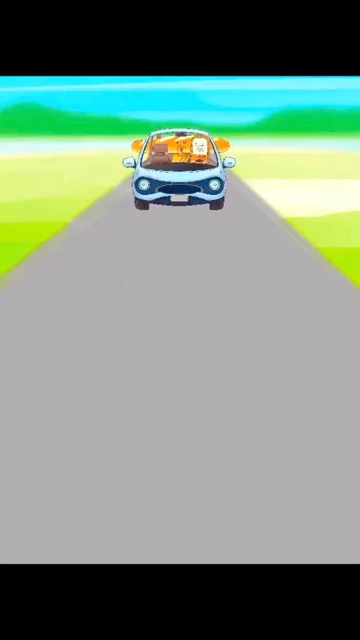 のインスタグラム：「🚙」