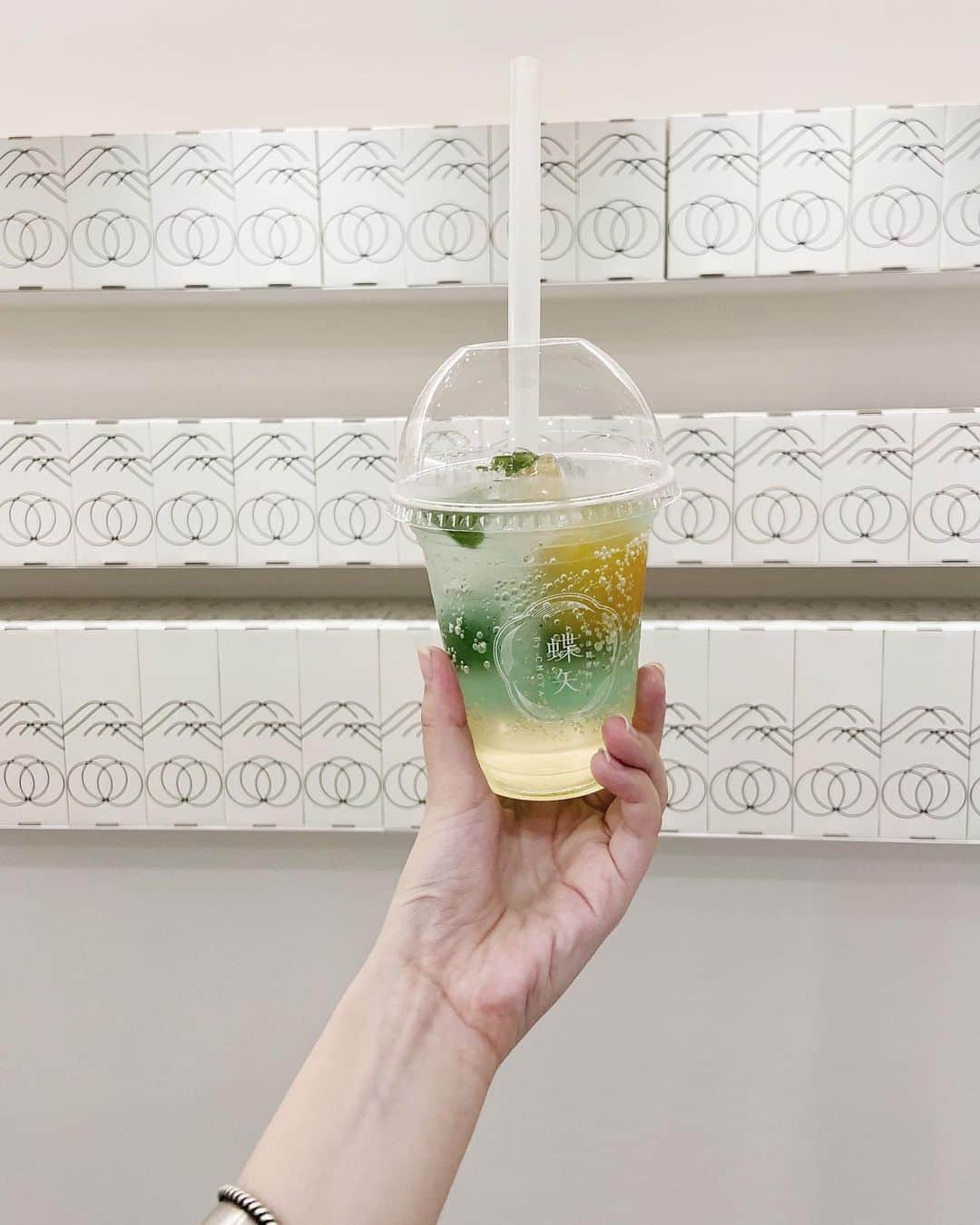 のインスタグラム：「梅モヒート🌿 梅酒作り体験もして出来上がるの楽しみ！ #蝶矢 #鎌倉」