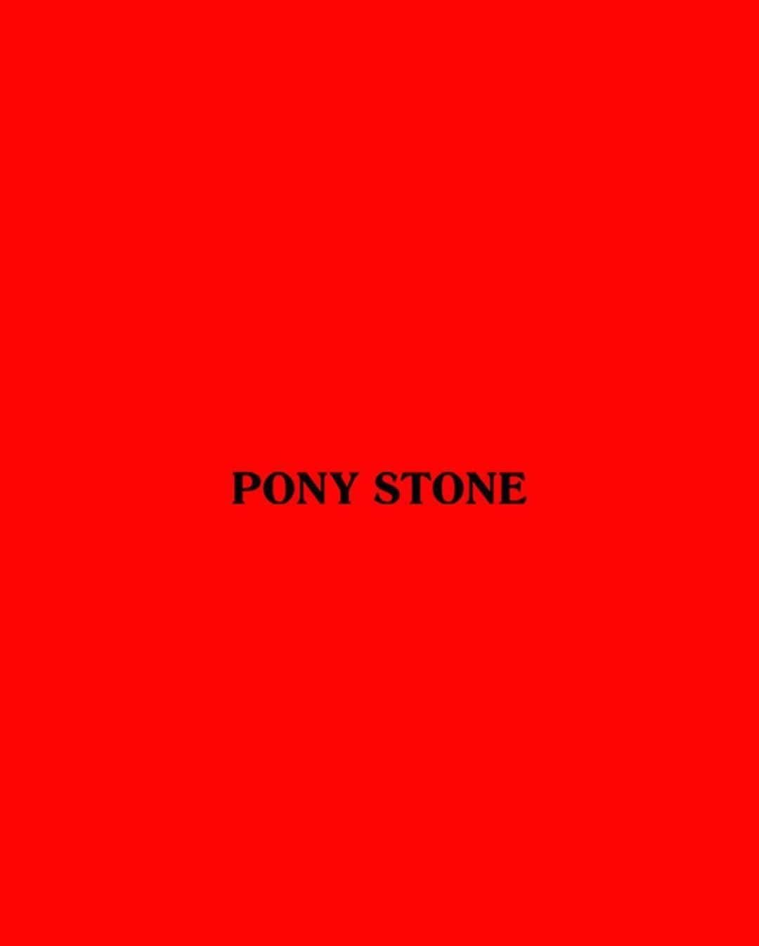 PONY STONEさんのインスタグラム写真 - (PONY STONEInstagram)「UNRIVALS/ BODYSUIT E.R. / BRA TOP ROME/ CUT OUT JEANS  preorder via line @ponystone  #ponystone #ponystonesideeffects」9月28日 22時52分 - ponystone_official