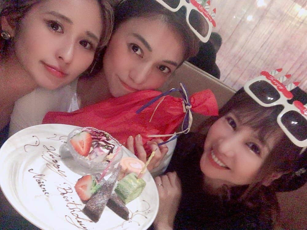 有馬綾香のインスタグラム：「大好きな人のお祝い。」