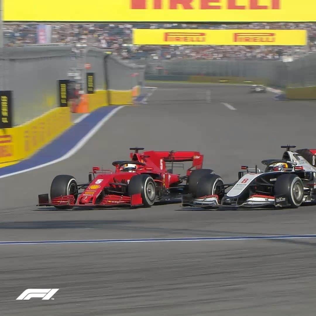 F1のインスタグラム