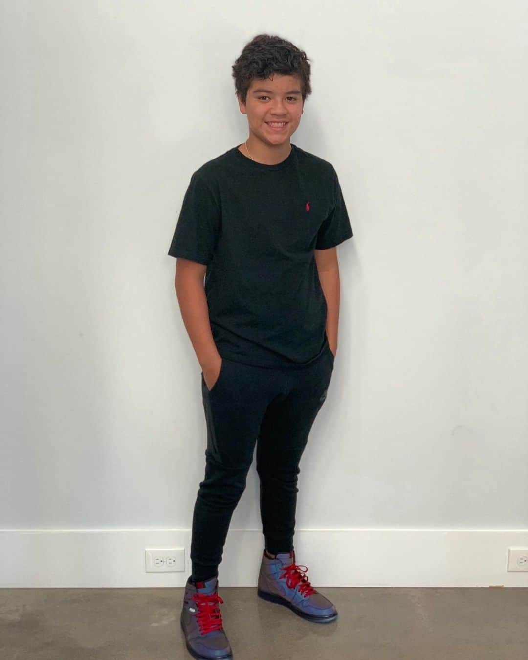 ロビンソン・チリノスのインスタグラム：「Feliz cumpleaños hijo amado le doy gracias a Dios por tu vida y le pido que cuide de ti y tu corazón, que se cumplan los sueños y planes que el tiene para ti mi Rey David. Te bendigo hijo en el nombre de Jesús. 🙏🙏🙏🙏🙏🙏🙏⚾️ @davidchirinos28 #13 #años」