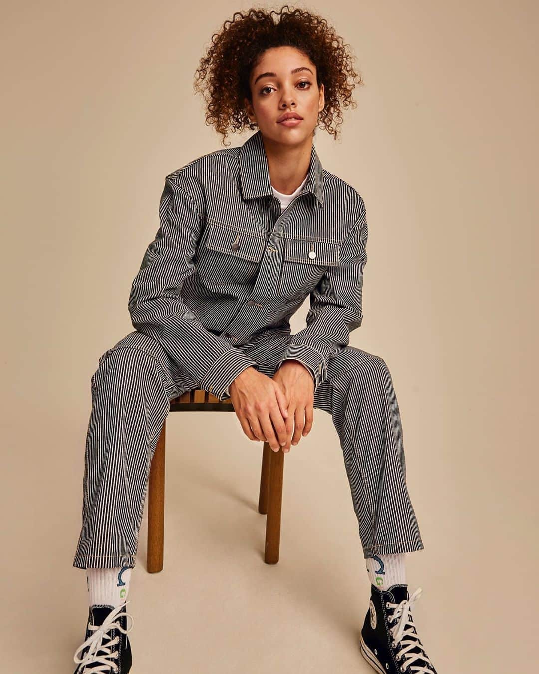 ウィーエスシーのインスタグラム：「A whole vibe. Check out our fall denim and carpenters now available online✨Link in bio. • • • • • • ​#wesc #wescfall20 #fallarrivals  #wearethesuperlativeconspiracy #wastedyouth #fw20 #fall #collection #graphictees #fallwear #graphics #hoodie #fallwinter20 #outerwear #jordan1 #lifestyleclothing #cargos #alloverprint #fallclothing #carpenter #fallstyle #nike #streetwear #ootd #kotd #pacsun #graphictshirts #denim」