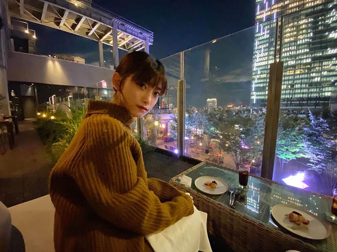 阿知波妃皇のインスタグラム：「おともだちと美味しいしました」