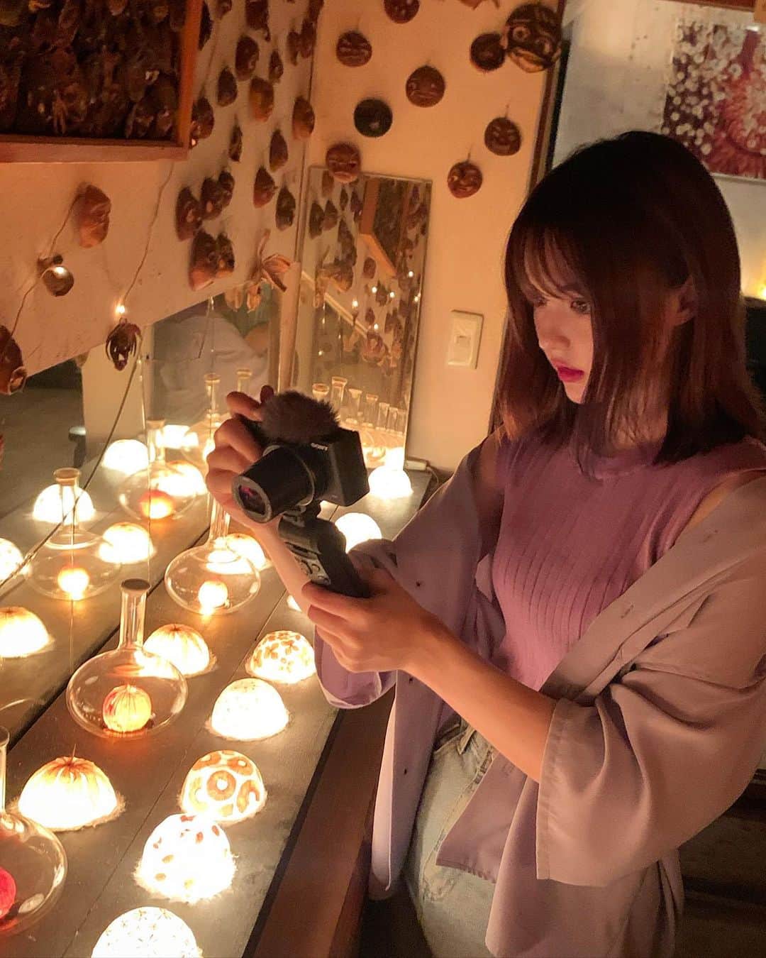 坂巻有紗さんのインスタグラム写真 - (坂巻有紗Instagram)「とっても幻想的な場所だったあああああ😭😭 また行きたいなぁ  #himito #ヒミト #金沢」9月28日 23時24分 - sakamaki.alisa