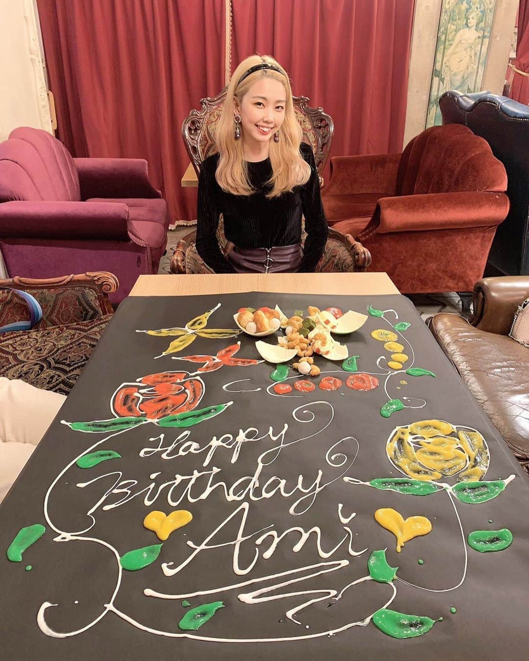 AMIのグルメインスタ