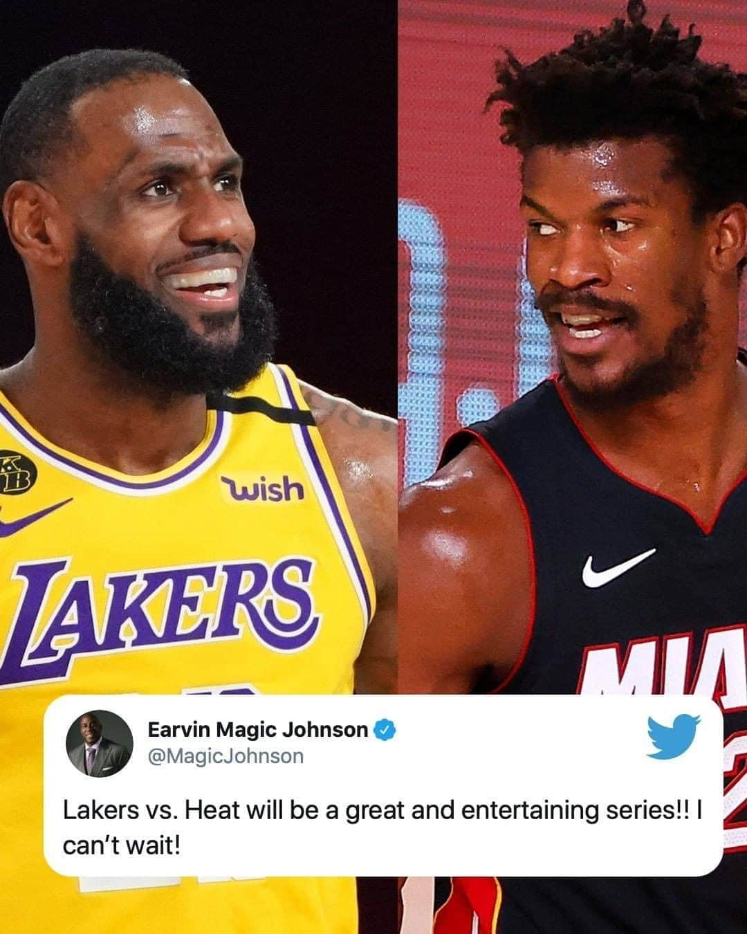 espnさんのインスタグラム写真 - (espnInstagram)「The NBA world was hyped to see Jimmy Butler and the Heat clinch their spot in the NBA Finals 👏 (via @nbaonespn)」9月28日 23時33分 - espn