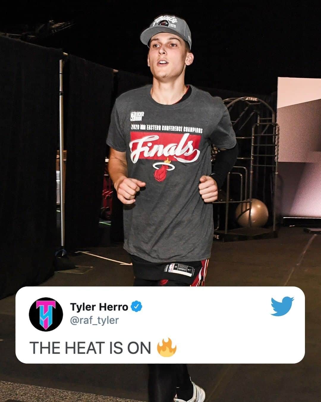 espnさんのインスタグラム写真 - (espnInstagram)「The NBA world was hyped to see Jimmy Butler and the Heat clinch their spot in the NBA Finals 👏 (via @nbaonespn)」9月28日 23時33分 - espn
