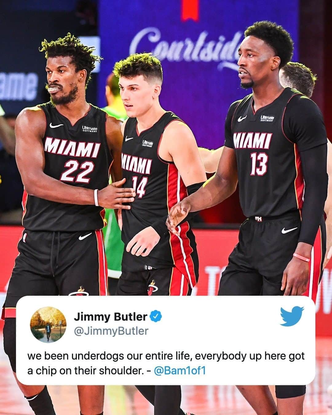 espnさんのインスタグラム写真 - (espnInstagram)「The NBA world was hyped to see Jimmy Butler and the Heat clinch their spot in the NBA Finals 👏 (via @nbaonespn)」9月28日 23時33分 - espn