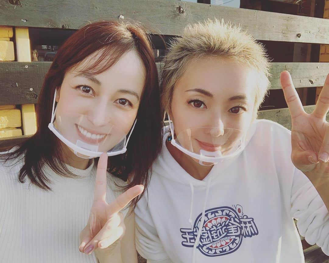 及川奈央さんのインスタグラム写真 - (及川奈央Instagram)「#和泉由希子 プロ♡ 久しぶりに逢えた！ YouTube #麻雀遊戯王 さんと #なおチャンネル とのコラボ企画です♩¨̮ 10月半ば頃にアップ予定です。楽しかったーー！」9月28日 23時46分 - naooikawa