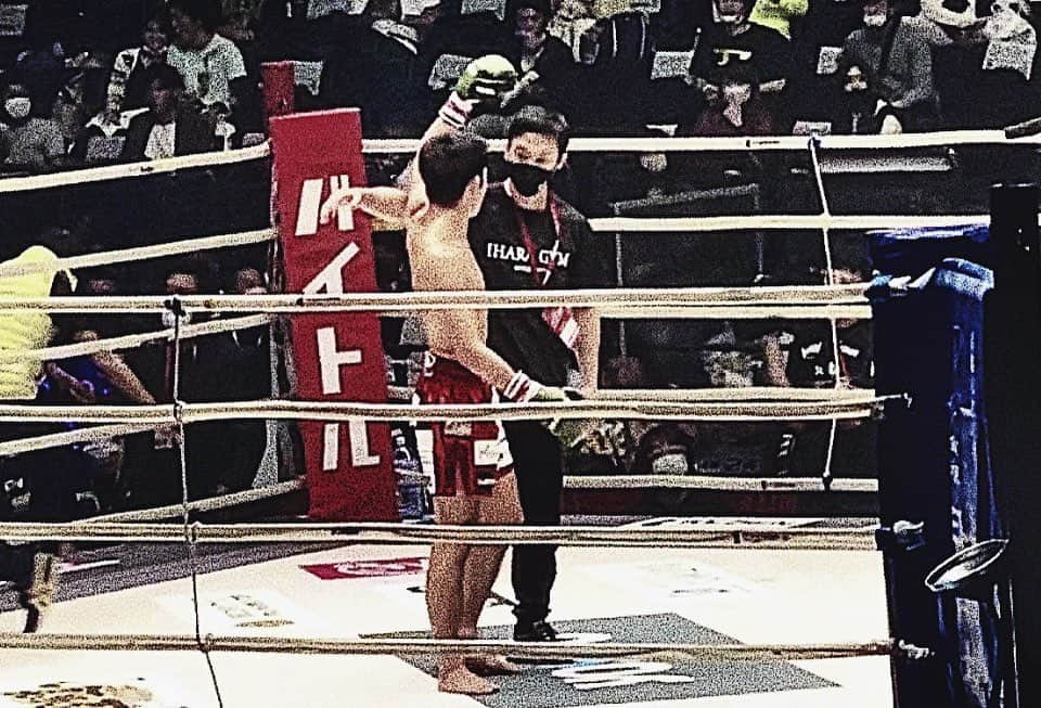 トリイクニコさんのインスタグラム写真 - (トリイクニコInstagram)「🥊🥊🥊💨 #RIZIN24  勝った！強かった！良かった！😆👏🏻  やっぱり格闘技って楽しいね♡ #WKBA世界バンタム級チャンピオン  #江幡睦」9月28日 23時39分 - toriicamera