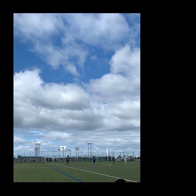 白上心望さんのインスタグラム写真 - (白上心望Instagram)「少し時間ができたので、高校サッカーの大阪予選を観に行きました⚽️🔥 高校生って良いですね。」9月28日 23時39分 - kokomo_shirakami_official
