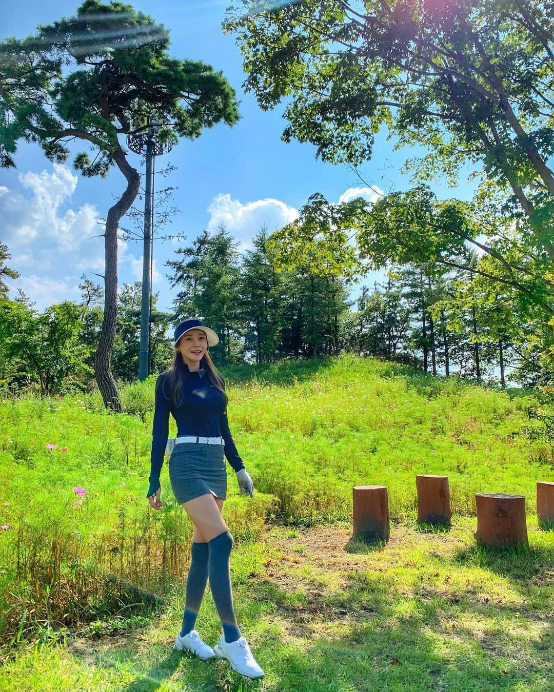 ハン・ジウンさんのインスタグラム写真 - (ハン・ジウンInstagram)「🌳💚」9月28日 23時43分 - jieun_han