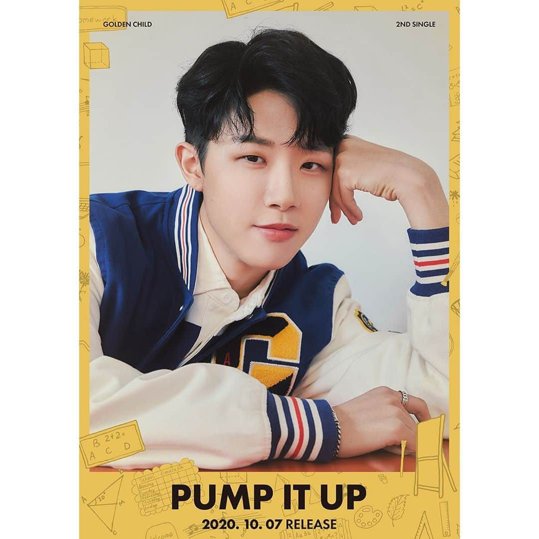 Golden Childさんのインスタグラム写真 - (Golden ChildInstagram)「Golden Child 2nd Single Album [Pump It Up]｜Concept Photo (Bver.) #DONGHYUN #동현  #GoldenChild #골든차일드 #PumpItUp」9月29日 0時01分 - official_gncd11