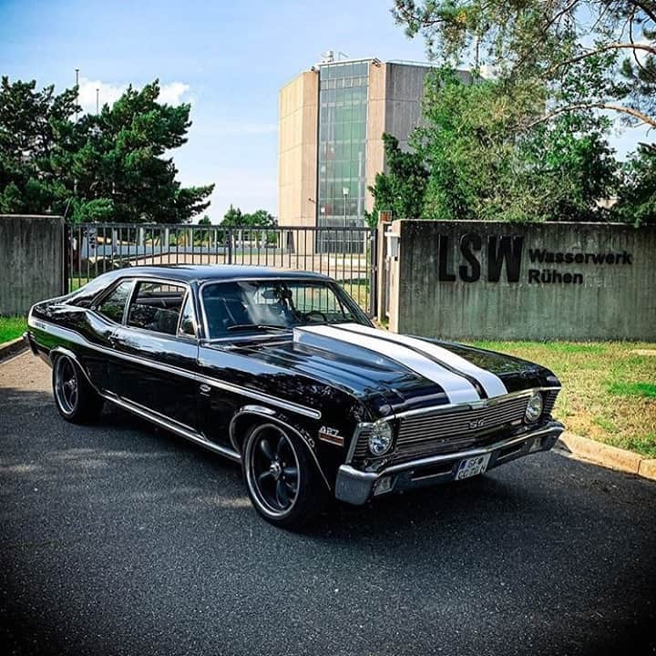 Classics Dailyさんのインスタグラム写真 - (Classics DailyInstagram)「#ClassicsFeature _____ 1970 Chevy Nova Yenko Tribute owned by @german_nova_1970 _____ #classiccar #musclecar #hotrod #protouring #prostreet #restomod #classicsdaily #streetrod #streetcar #customcar #hotrods #streetrods #chevrolet #chevy #nova #yenko」9月29日 0時02分 - classicsdaily