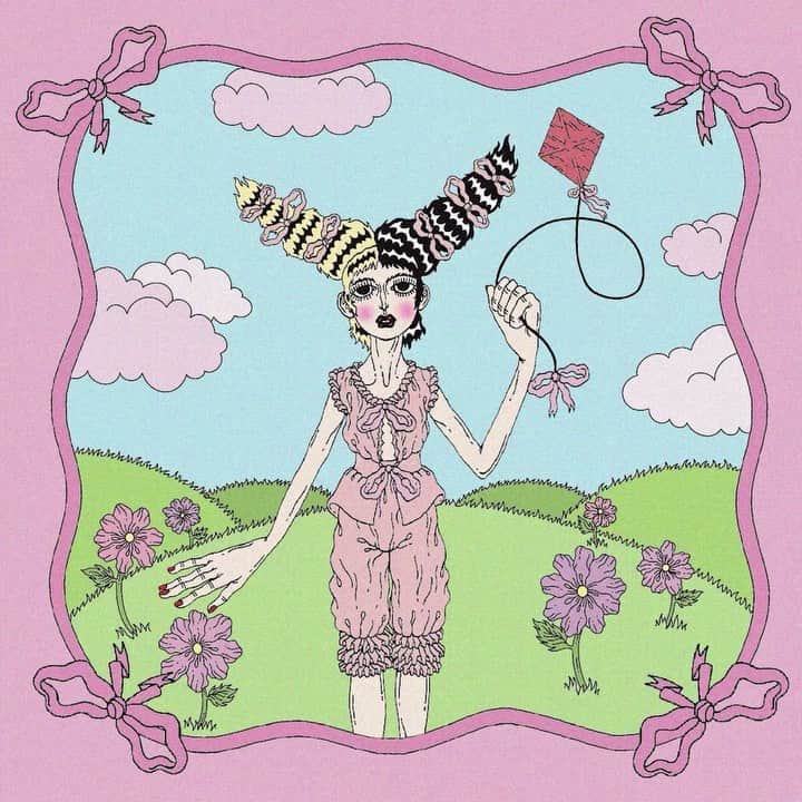 メラニー・マルティネスのインスタグラム：「💕Test me💕 (my fav song on the EP) I wrote a music video treatment for this one that I’m super excited about🧚‍♀️✨ link in bio to stream it if y’all want another video from this EP!⭐️🌙  Animation: @lorsdah 💗🧚‍♀️」