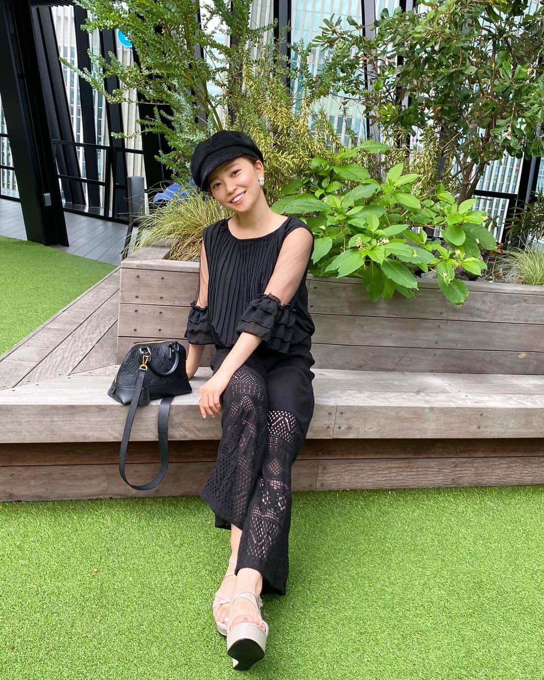 陽菜えみるさんのインスタグラム写真 陽菜えみるinstagram Date Wiz Mom 親子 親子デート 母娘 母娘デート 買い物 買い物デート ファッション ファッションコーデ カジュアル カジュアルコーデ 私服 らくちん らくちんコーデ 黒