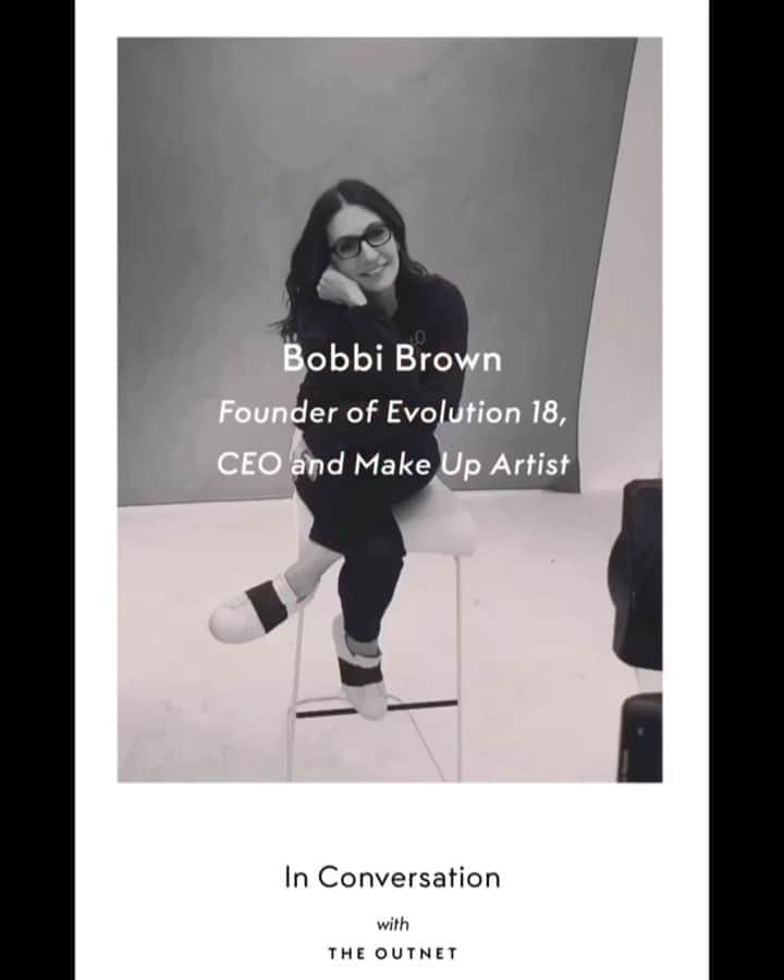 ボビー・ブラウンのインスタグラム：「And another one for tomorrow’s IG Live because this video is so awesome. Thanks @theoutnet, I can’t wait to touchbase tomorrow. If you haven’t marked your calendars yet, make sure you do now. See you tomorrow at 1PM EST on the gram.」
