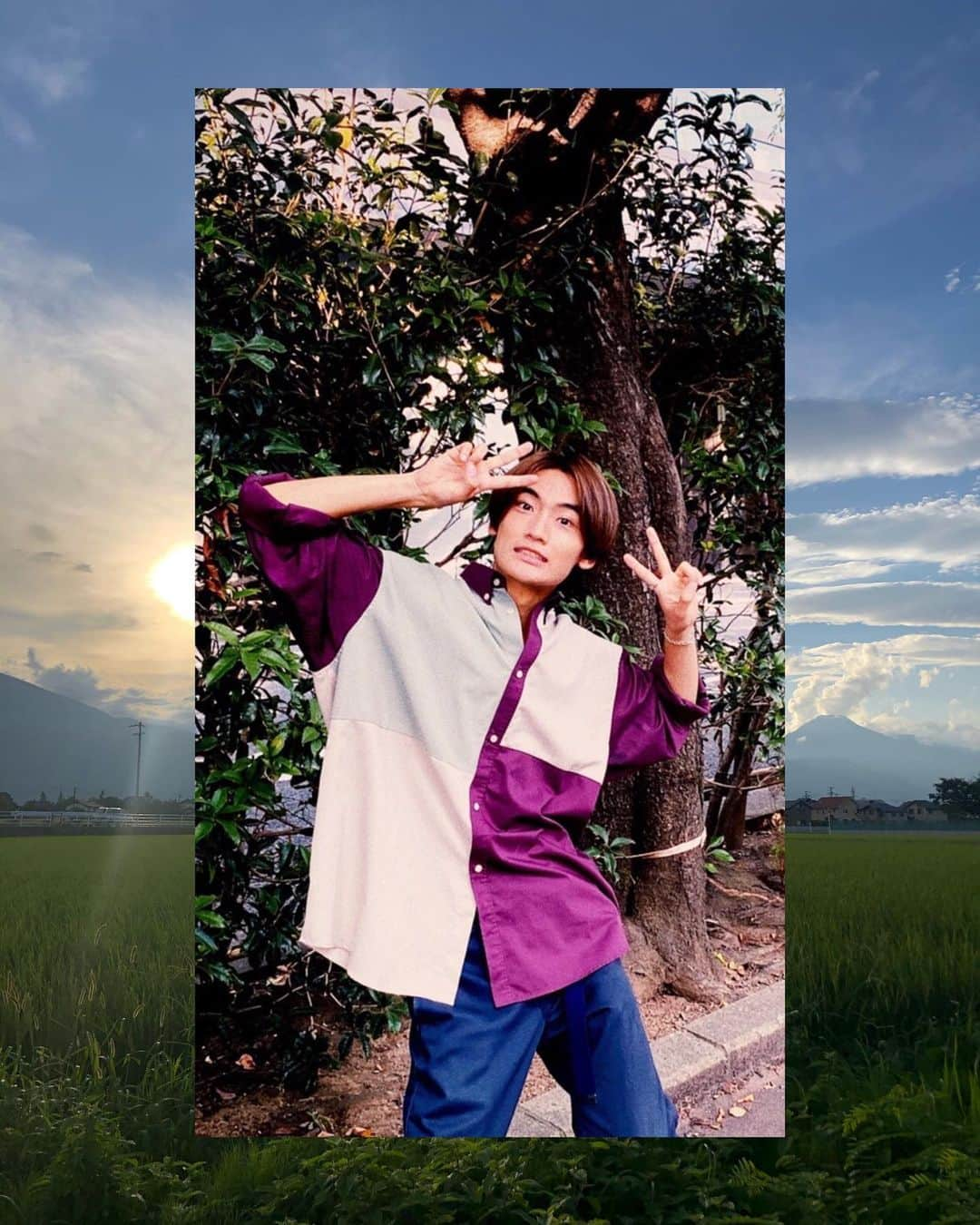 Fuさんのインスタグラム写真 - (FuInstagram)「おはよう世界🌞  自然に癒された  🌳🌳  _______________________  #練習行ってきます #この後10時20分から即レス英会話 #お仕事学校頑張って👍」9月29日 10時01分 - fu_takahashi_official