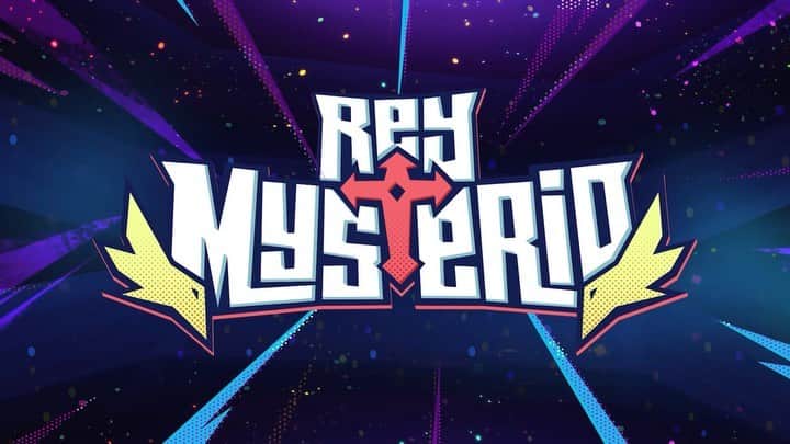 レイ・ミステリオ・ジュニアのインスタグラム：「Listos! Get ready! IT'S ON!  🔥 🔥 🔥 Booyaka! 🔥 🔥 🔥  @cartoonnetworkla @losvivacalavera #619 #reymysterio #cartoonnetwork」