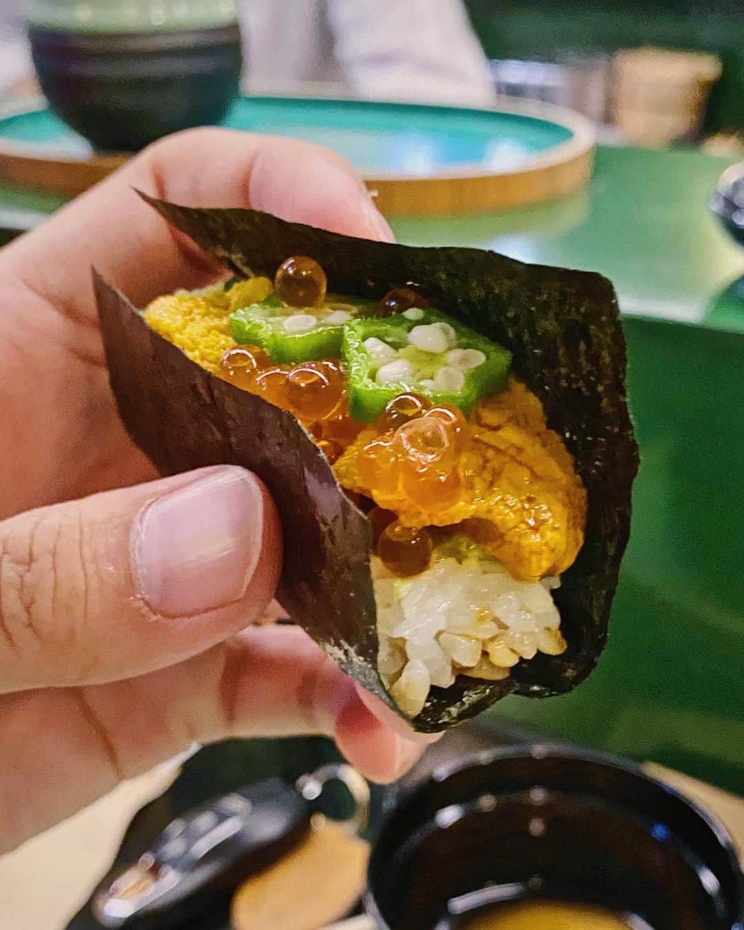 パク・ヨンインのインスタグラム：「헤헤 나도 다녀왔다 핫플❤️ @yong.chelin」