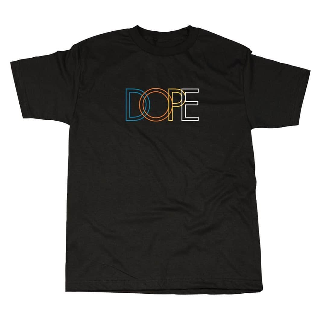 DOPEのインスタグラム：「Blueprint Tee drops TOMORROW at 11am PST ‼️」