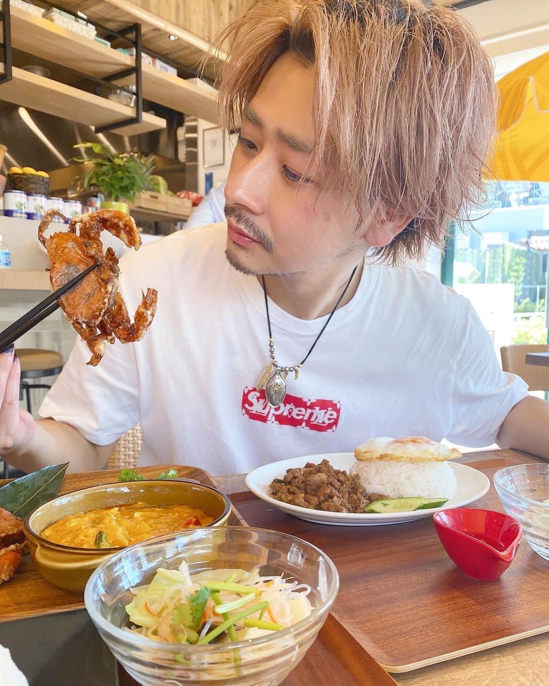 加代憲康のグルメインスタ