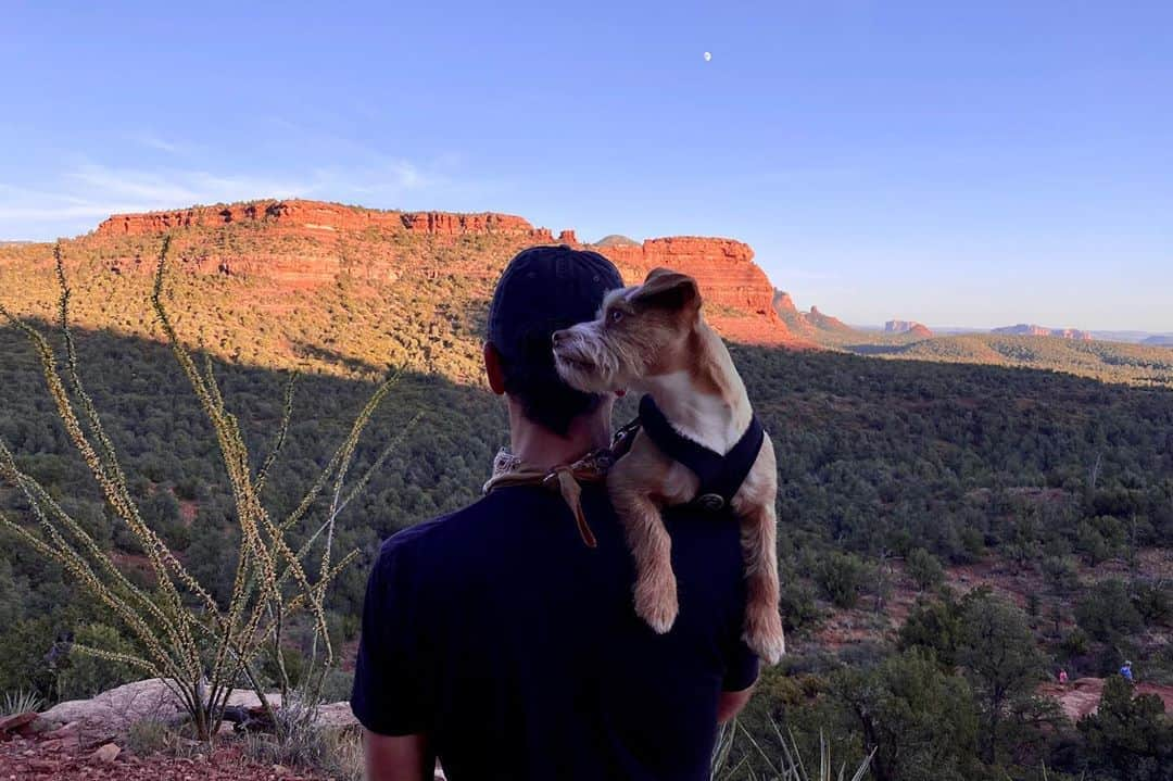 リリー・コリンズさんのインスタグラム写真 - (リリー・コリンズInstagram)「Our little home for the past week. The last road trip of the summer turned out to be one of the highlights of my life. Leaving the desert engaged (!) and feeling so at peace and eternally happy. With all the unexpected shifts 2020 has brought, we have found so much comfort spending more time in nature — turning our phones off more often, reflecting, and taking it all in. Grateful to our friends from @outdoorsy for teaming up with us to make our recent adventure such a dream. This was definitely one I’ll never forget and will cherish forever...」9月29日 1時58分 - lilyjcollins