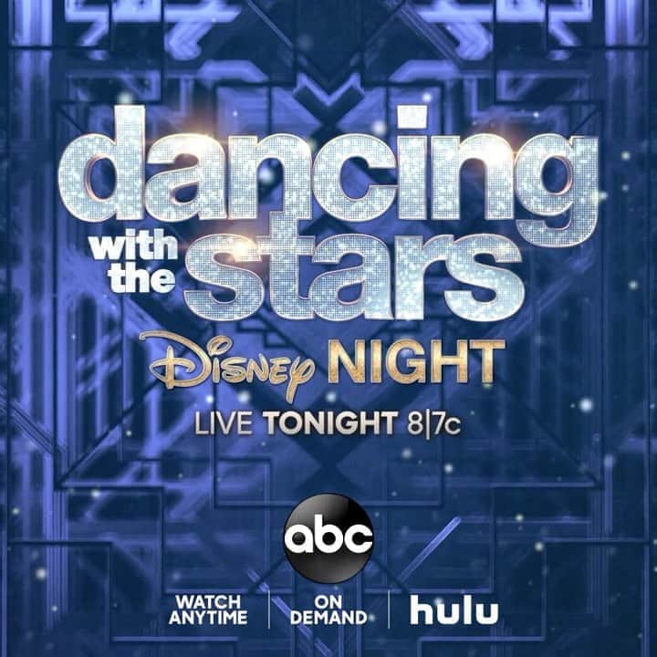 A.J.のインスタグラム：「Who’s ready for the most magical night on TV?! #DisneyNight on #DWTS airs TONIGHT, so be sure to get your voting fingers ready for #TeamPrettyMessedUp!!! Voting opens at 8pm ET/7pm CT/5pm PT, and ends after the last dance during the east coast airing. Vote by texting AJ to 21523 ten times, and then you can vote for us another ten times online at http://DWTSVOTE.ABC.com. Thank you so much for the support, see you tonight!!!」