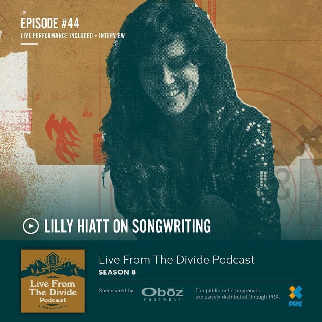 オボズさんのインスタグラム写真 - (オボズInstagram)「Episode launch alert from @livefromthedivide!⠀ ⠀ Click the link in our bio to hear the latest broadcast from singer/songwriter Lilly Hiatt at Live From The Divide, along with a podcast on songwriting. ⠀ .⠀ .⠀ .⠀ .⠀ #truetothetrail #livefromthedivide #lillyhiatt #livemusic #americana #podcast #broadcast #bozeman #montana」9月29日 2時00分 - obozfootwear