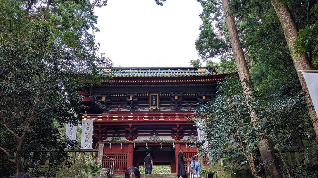 天本正通 さんのインスタグラム写真 - (天本正通 Instagram)「静岡の旅😊最高  ロープウェイも楽しかった。国宝に圧倒されました。」9月29日 2時03分 - masamichiamamoto