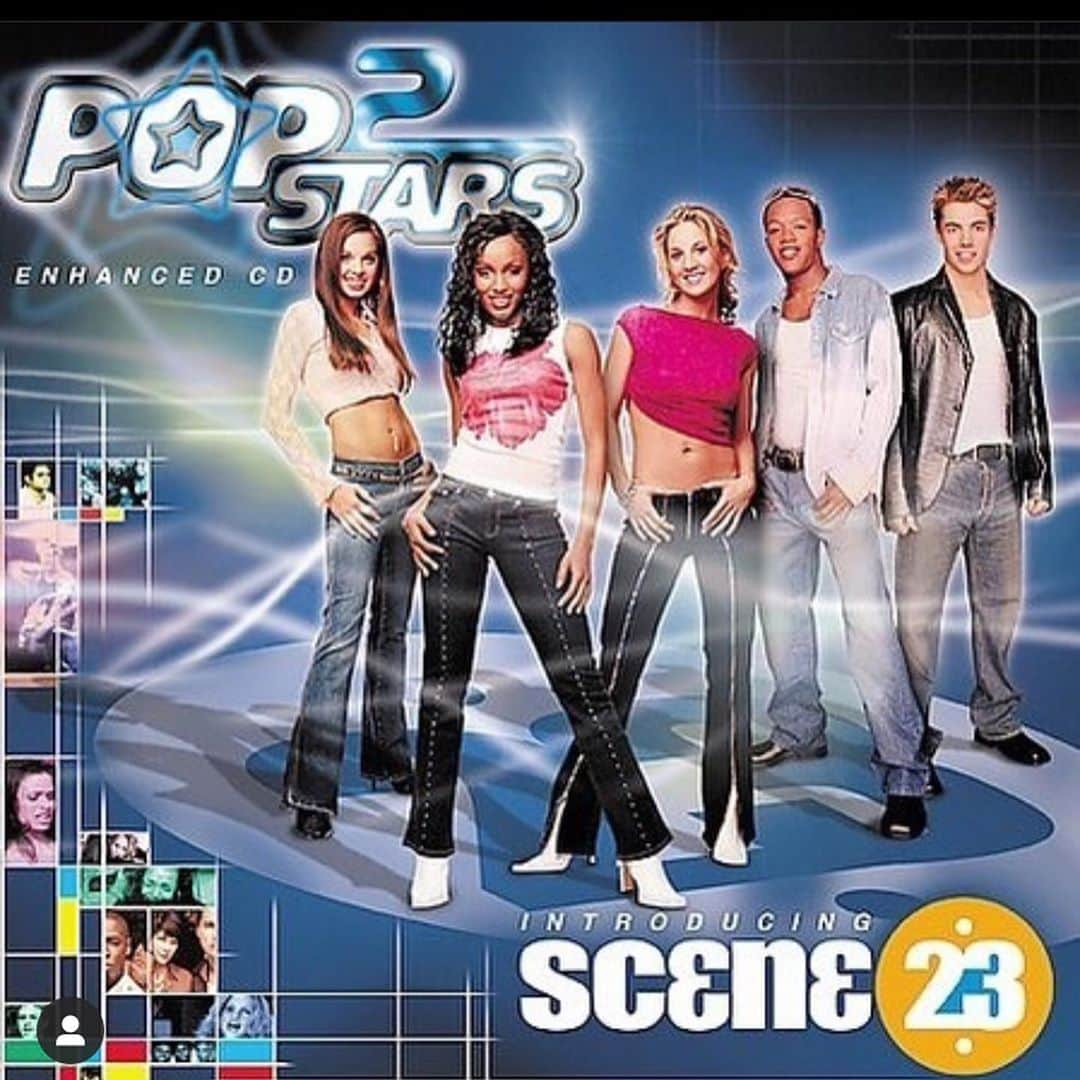 ジョッシュ・ヘンダーソンのインスタグラム：「Where it all started 🤗 #popstars #scene23」