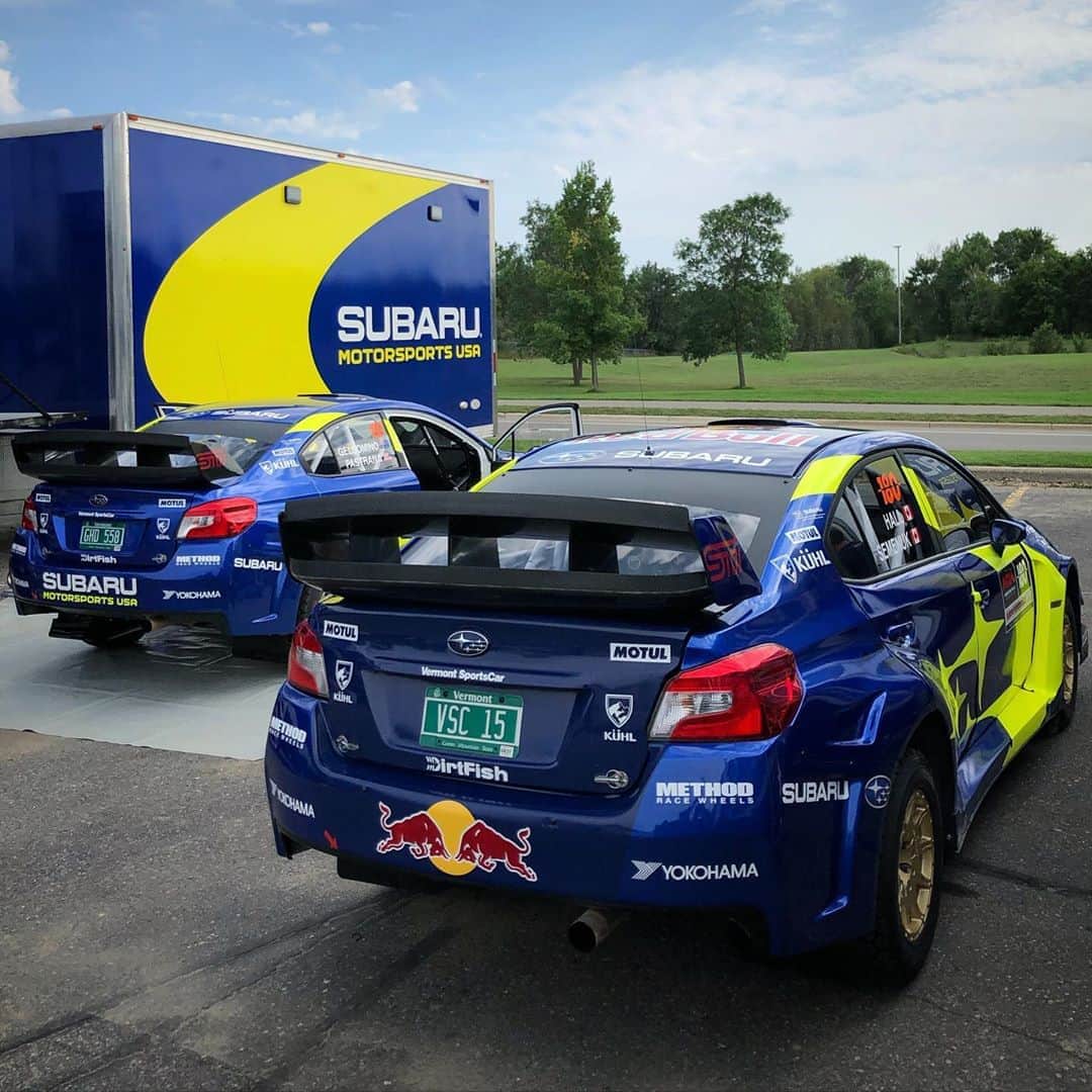 Subaru Rally Team USAさんのインスタグラム写真 - (Subaru Rally Team USAInstagram)「#RALLY WEEK 🤘🤘🤘🤘 The @showmerally100aw is happening this weekend!! Our drivers and co-drivers have done their homework and the team is ready. The #rally starts at 4pm CT on Friday. Wish us luck!   ⚠️ This rally is a non-spectator event so only organizers and volunteers are allowed to be onsite. We’d love to see you at future rallies when everything opens up!   @subaru_usa  @travispastrana @rhianongelsomino @brandonsemenuk @john55sp @ara_rally」9月29日 2時24分 - subarumotorsportsusa
