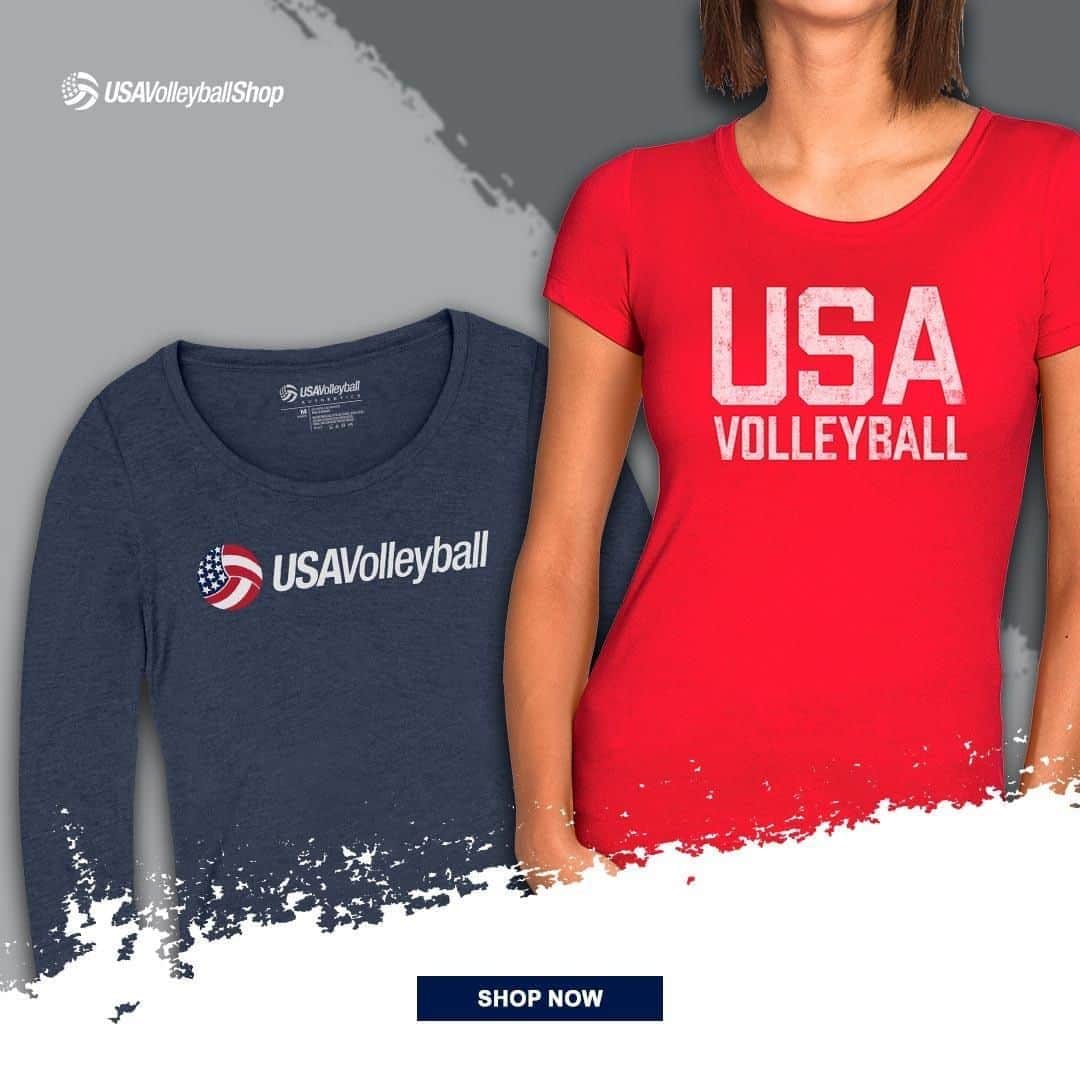 USA Volleyballさんのインスタグラム写真 - (USA VolleyballInstagram)「𝒮𝓉𝓎𝓁𝑒 🆙 in our new Authentics Collection, launching today in the USA Volleyball shop! Free shipping on orders over $29 with code: 𝗙𝗥𝗘𝗘𝗦𝗛𝗜𝗣𝟮𝟵. Deal expires 10/04.  Click our bio link to shop the new collection and other USAV gear!」9月29日 3時00分 - usavolleyball