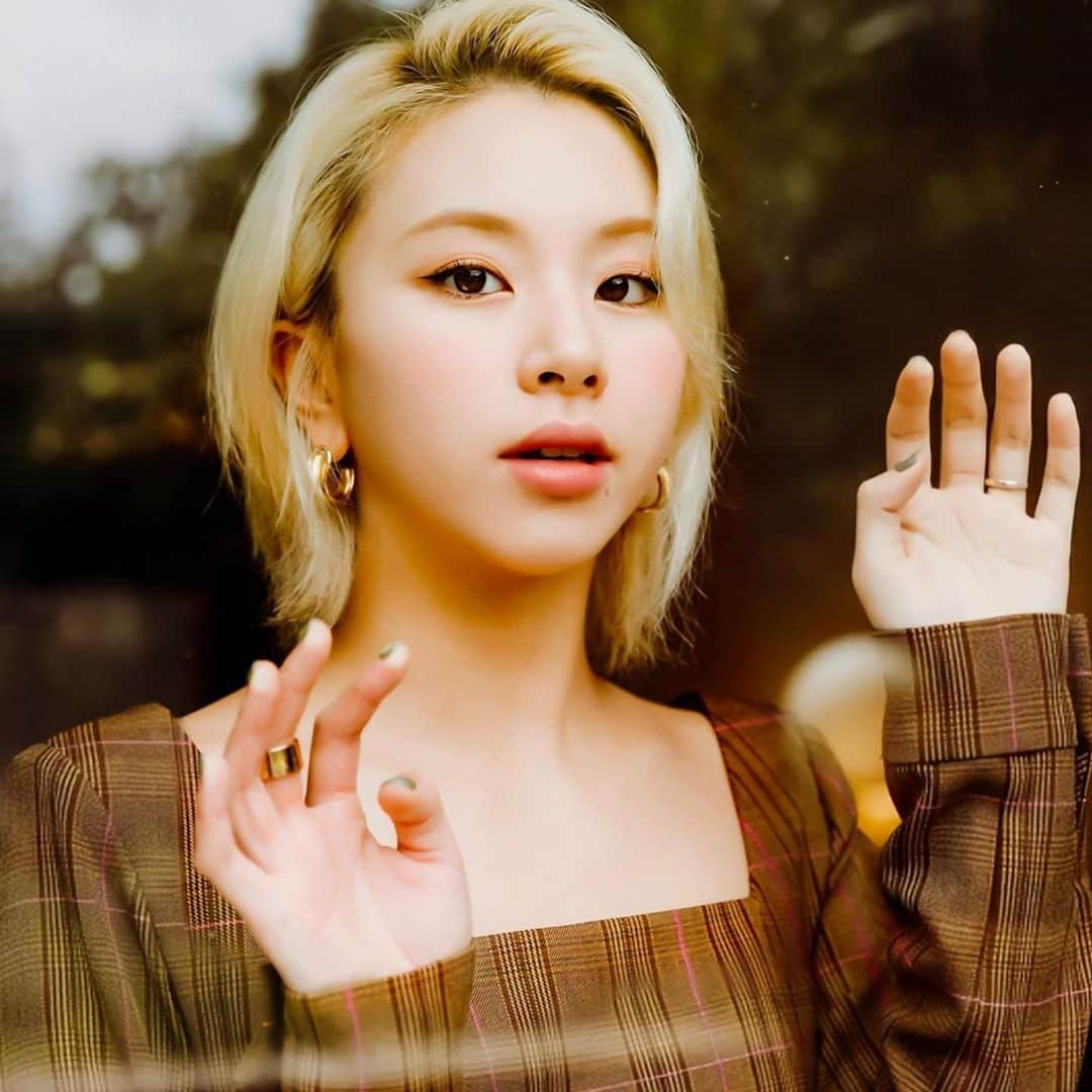 チェヨンさんのインスタグラム写真 - (チェヨンInstagram)「so excited for their comeback!! #chaeyoung #채영 #twice #트와이스 #prettyrapstarchaeyoung」9月29日 3時16分 - twicechaeyoung