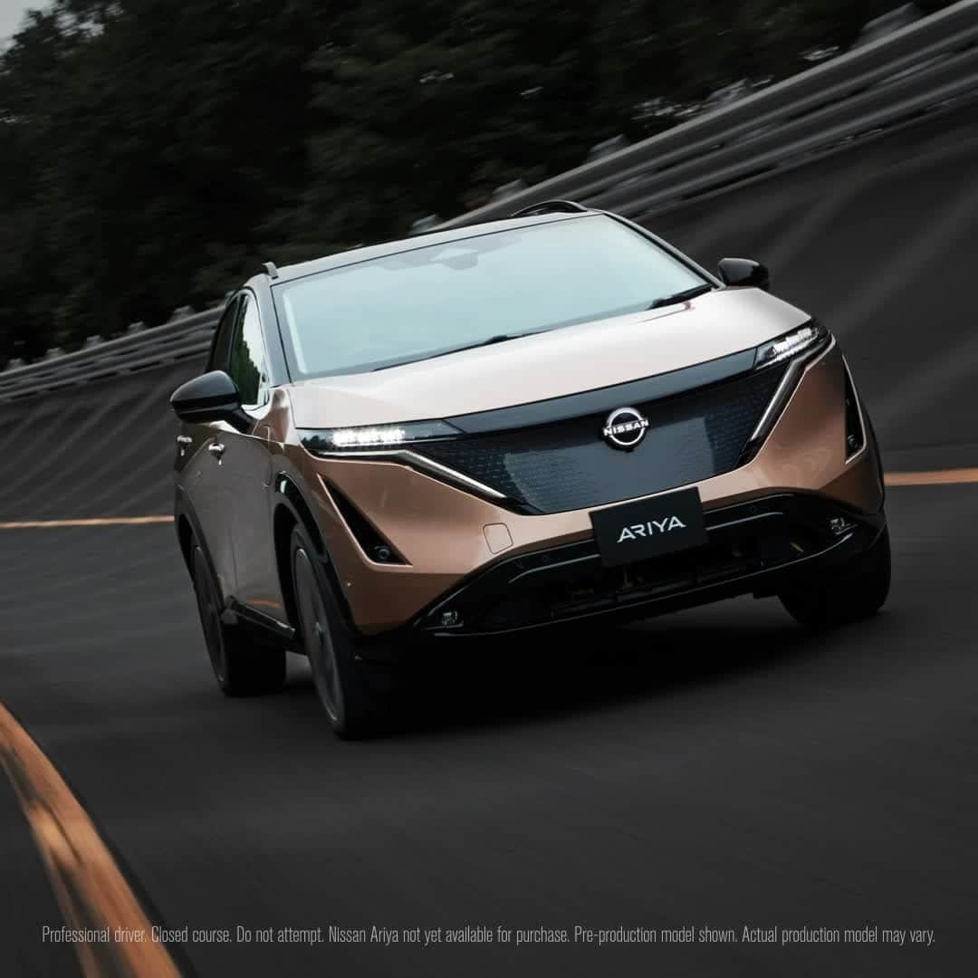 Nissan USA Official Instagram accountのインスタグラム：「70 years later, we still got it. #ElectricVehicle」