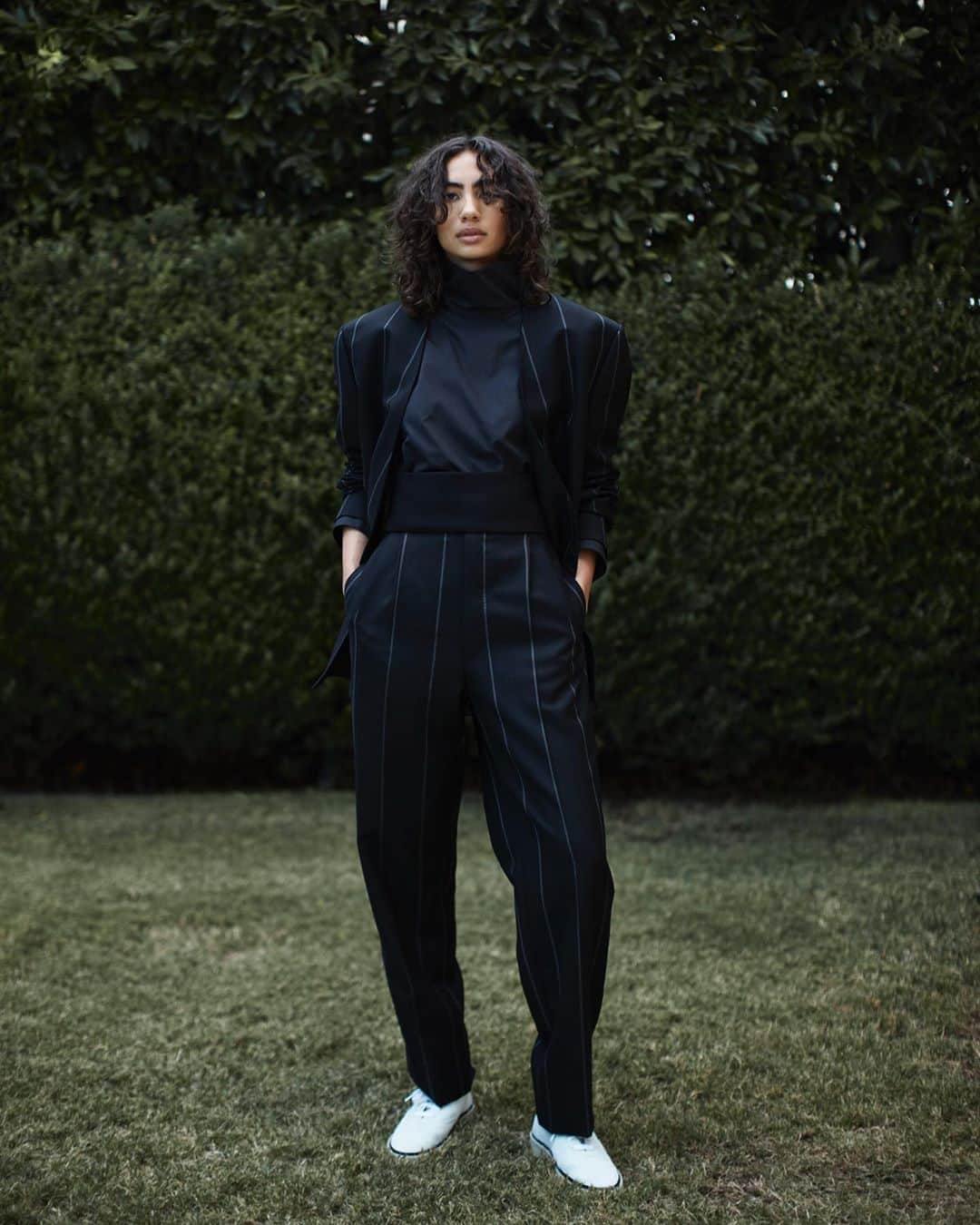 Saks Fifth Avenueのインスタグラム：「THIS JUST IN: @fearofgod exclusively for @zegnaofficial is now at Saks, a collaboration that brings tailored, elevated streetwear style to your everyday wardrobe. To celebrate, join us for an exclusive virtual event with the designers on Thursday, October 1. To RSVP email SaksEvents@Saks.com. #SaksStyle」