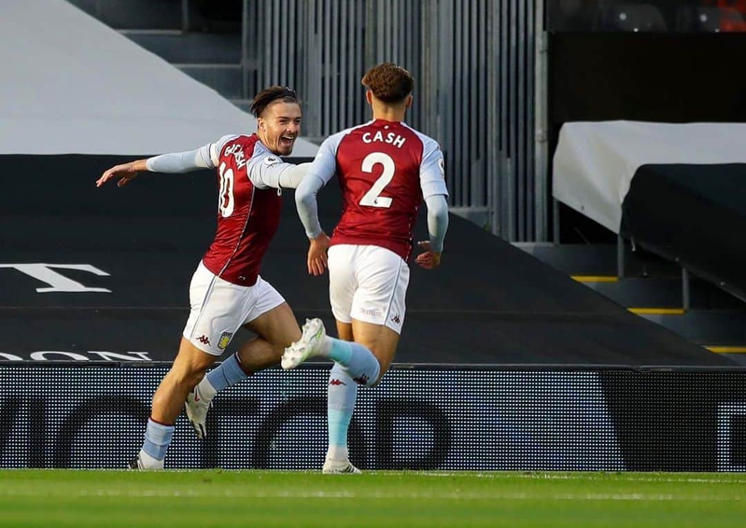ジャック・グリーリッシュのインスタグラム：「What a performance, great result!! Win ✅ Goal ✅ #AVFC」