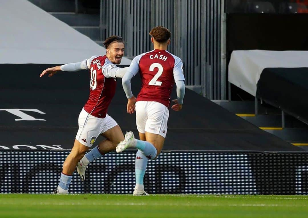 ジャック・グリーリッシュさんのインスタグラム写真 - (ジャック・グリーリッシュInstagram)「What a performance, great result!! Win ✅ Goal ✅ #AVFC」9月29日 4時05分 - jackgrealish