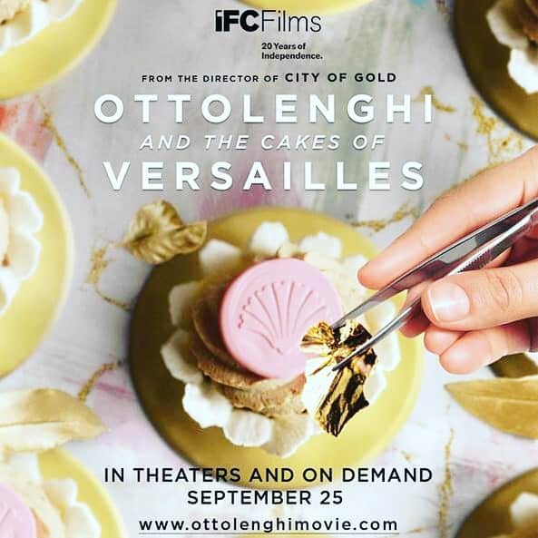 キャリー・クーンのインスタグラム：「It’s a stressful time, but taking time to bake for my family feels loving. Lemon Poppyseed Cake on the way after this fascinating documentary from @ifcfilms. #CakesofVersailles www.ottolenghimovie.com」