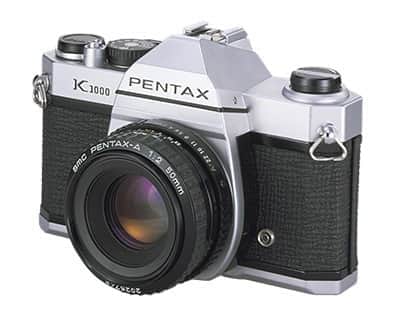 Ricoh Imagingのインスタグラム：「We are so excited to hear that @drewbarrymore has a #PentaxK1000! 😍 Check out her interview in @usatoday.」