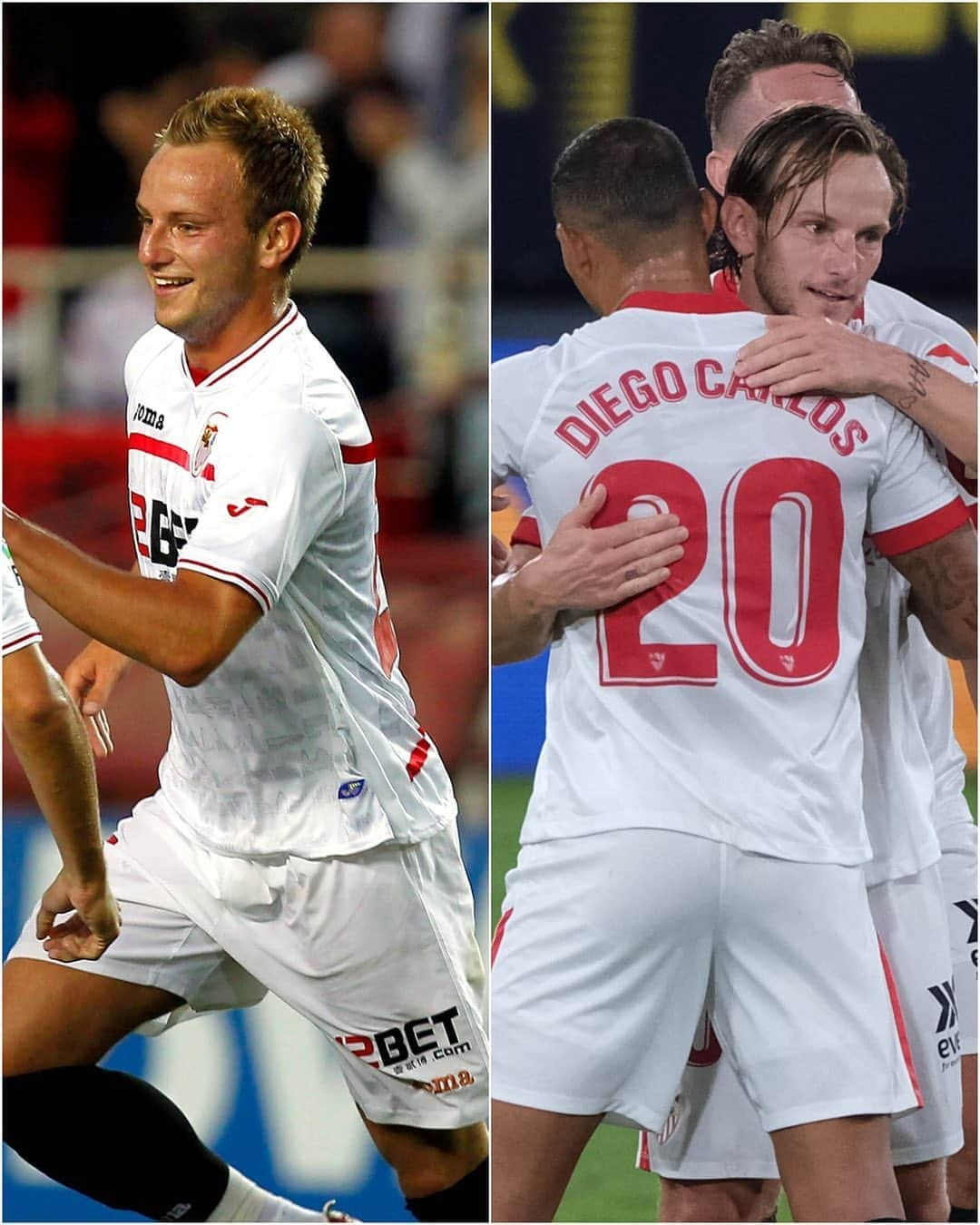 LFPさんのインスタグラム写真 - (LFPInstagram)「Call it destiny... 🤍🔙⚽️❤️  😍🔙⚽️ Volver a marcar con el @sevillafc tiene un color especial, @ivanrakitic...   #Rakitic #SevillaFC #LaLigaSantander #LaLiga #YouHaveToLiveIt #HayQueVivirla」9月29日 5時00分 - laliga