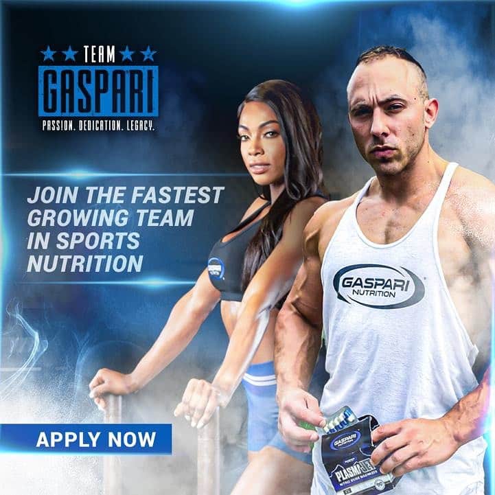 Hidetada Yamagishiさんのインスタグラム写真 - (Hidetada YamagishiInstagram)「#Repost @gaspari with @get_repost ・・・ Are you the hardest worker in the room? Do you like to motivate others? Are you a natural born leader? Do you bring a level of energy and enthusiasm everywhere you go? If this sounds like you, then Team Gaspari is the perfect fit!  Go to gasparinutrition.com and apply today! #Gaspari #Proven #GaspariNutrition #TeamGaspari #Bodybuilding #Fitness #Workout #Exercise #Healthy #Affiliate #Motivation #Leadership」9月29日 5時09分 - hideyamagishi